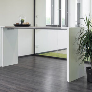 Hochbrücke Besprechungstisch