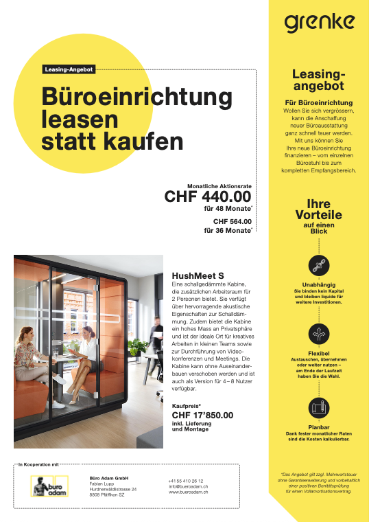 Bueroeinrichtung-leasen