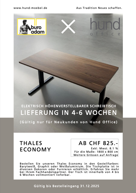 Neukundenaktion von Hund Office!