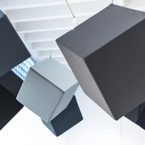 Decken Akustikwürfel