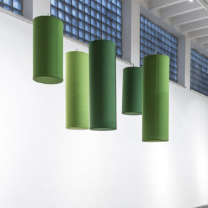 Decken Akustikzylinder