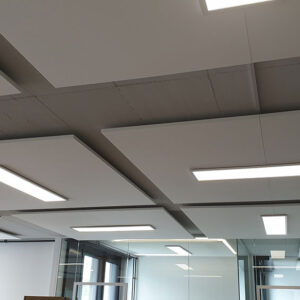 Deckensegel mit Beleuchtung Quadratisch