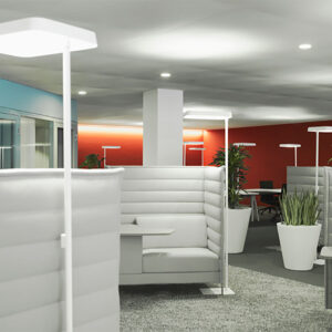 LED-Stehleuchte ECLAR