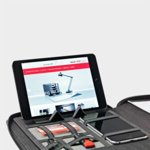 Konferenzmappe A4 mit Powerbank