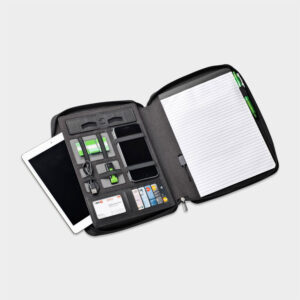 Konferenzmappe A4 mit Powerbank